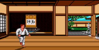 Budokan: The Martial Spirit Genesis Screenshot