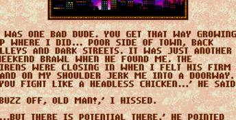 Budokan: The Martial Spirit Genesis Screenshot
