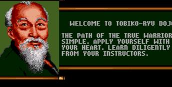 Budokan: The Martial Spirit Genesis Screenshot