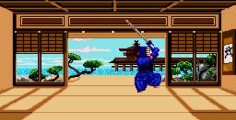 Budokan: The Martial Spirit Genesis Screenshot