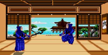 Budokan: The Martial Spirit Genesis Screenshot