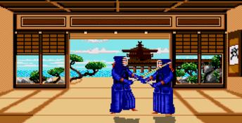 Budokan: The Martial Spirit Genesis Screenshot