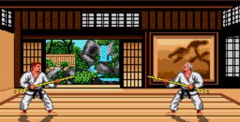 Budokan: The Martial Spirit Genesis Screenshot