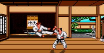 Budokan: The Martial Spirit Genesis Screenshot