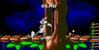 Bugs Bunny in Double Trouble Genesis Screenshot