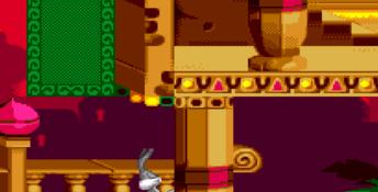 Bugs Bunny in Double Trouble Genesis Screenshot