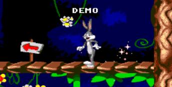 Bugs Bunny in Double Trouble Genesis Screenshot