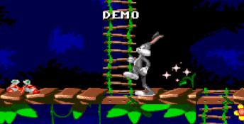 Bugs Bunny in Double Trouble Genesis Screenshot