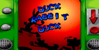 Bugs Bunny in Double Trouble Genesis Screenshot