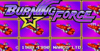 Burning Force logo