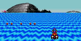 Burning Force Genesis Screenshot