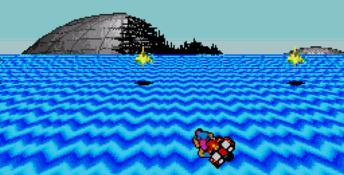 Burning Force Genesis Screenshot