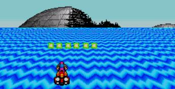 Burning Force Genesis Screenshot