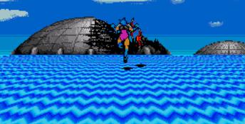 Burning Force Genesis Screenshot