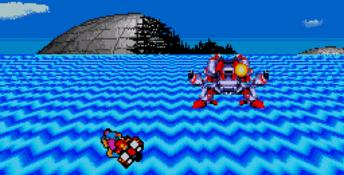 Burning Force Genesis Screenshot