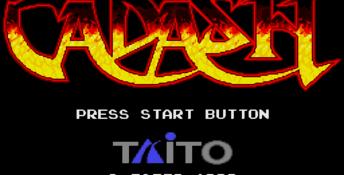 Cadash Genesis Screenshot