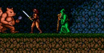 Cadash Genesis Screenshot