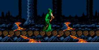 Cadash Genesis Screenshot