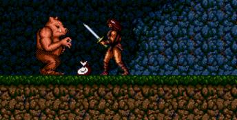 Cadash Genesis Screenshot