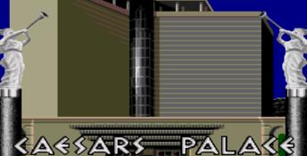 Caesars Palace Genesis Screenshot