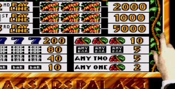 Caesars Palace Genesis Screenshot