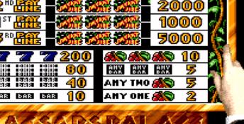Caesars Palace Genesis Screenshot