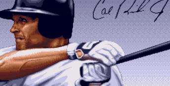 Cal Ripken Jr. Baseball Genesis Screenshot