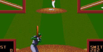 Cal Ripken Jr. Baseball Genesis Screenshot