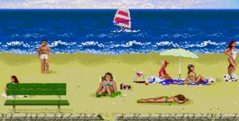 California Games Genesis Screenshot