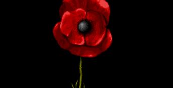 Title Screen with the poppy