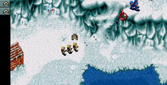 Cannon Fodder Genesis Screenshot