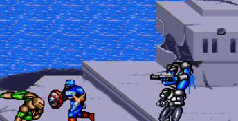 Captain America and the Avengers Genesis Screenshot