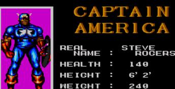 Captain America and the Avengers Genesis Screenshot