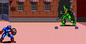 Captain America and the Avengers Genesis Screenshot