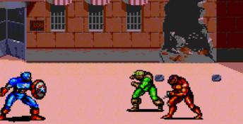 Captain America and the Avengers Genesis Screenshot