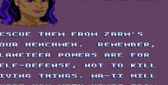 Captain Planet and the Planeteers Genesis Screenshot
