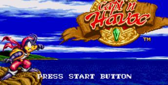 Capt'n Havoc Genesis Screenshot