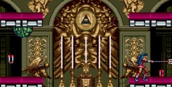 Castlevania: Bloodlines Genesis Screenshot