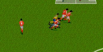 Champions World Class Soccer Genesis Screenshot