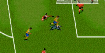 Champions World Class Soccer Genesis Screenshot