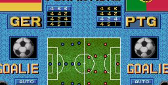 Champions World Class Soccer Genesis Screenshot