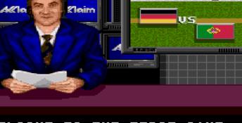 Champions World Class Soccer Genesis Screenshot