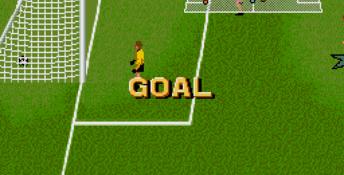 Champions World Class Soccer Genesis Screenshot