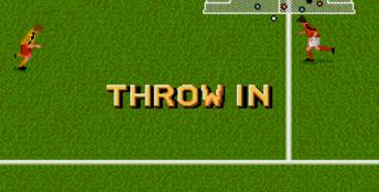 Champions World Class Soccer Genesis Screenshot