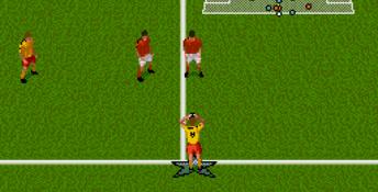 Champions World Class Soccer Genesis Screenshot