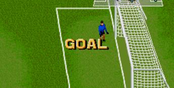 Champions World Class Soccer Genesis Screenshot