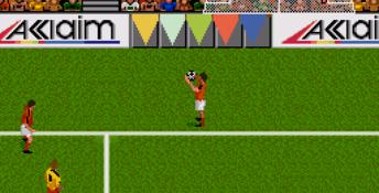 Champions World Class Soccer Genesis Screenshot