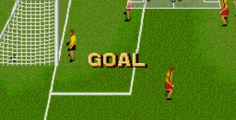 Champions World Class Soccer Genesis Screenshot
