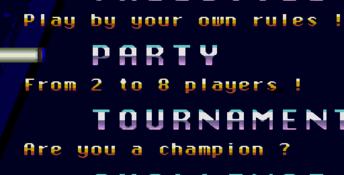 Championship Pool Genesis Screenshot
