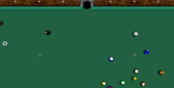 Championship Pool Genesis Screenshot